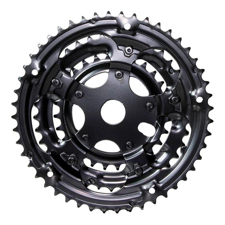 Coroa Engrenagem Monobloco Bicicleta Index Tripla 28/38/48