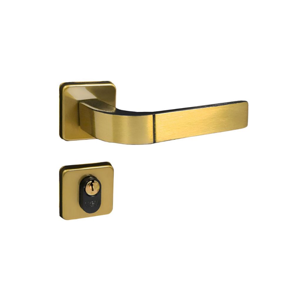 Fechadura Externa Roseta 40mm Mgm Módena Bronze em Oferta na Shopee