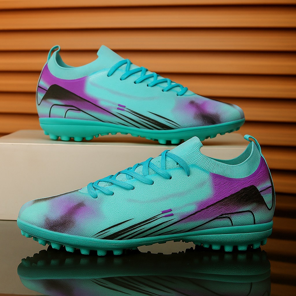 Chuteira Society Meinha Com Trava Baixa Futebol Meia Leve em Oferta na Shopee