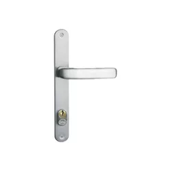Fechadura Externa Espelho Aço 21mm Mgm Serralheiro