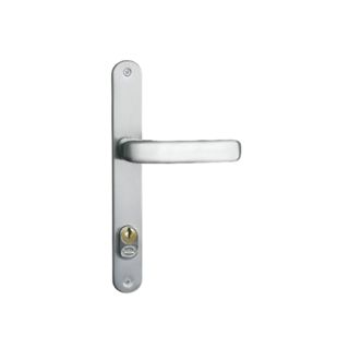 Fechadura Externa Espelho Aço 21mm Mgm Serralheiro em Oferta na Shopee