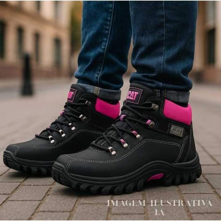 Bota Caterpillar Preta Feminina: Onde Comprar | BuscaProdutos