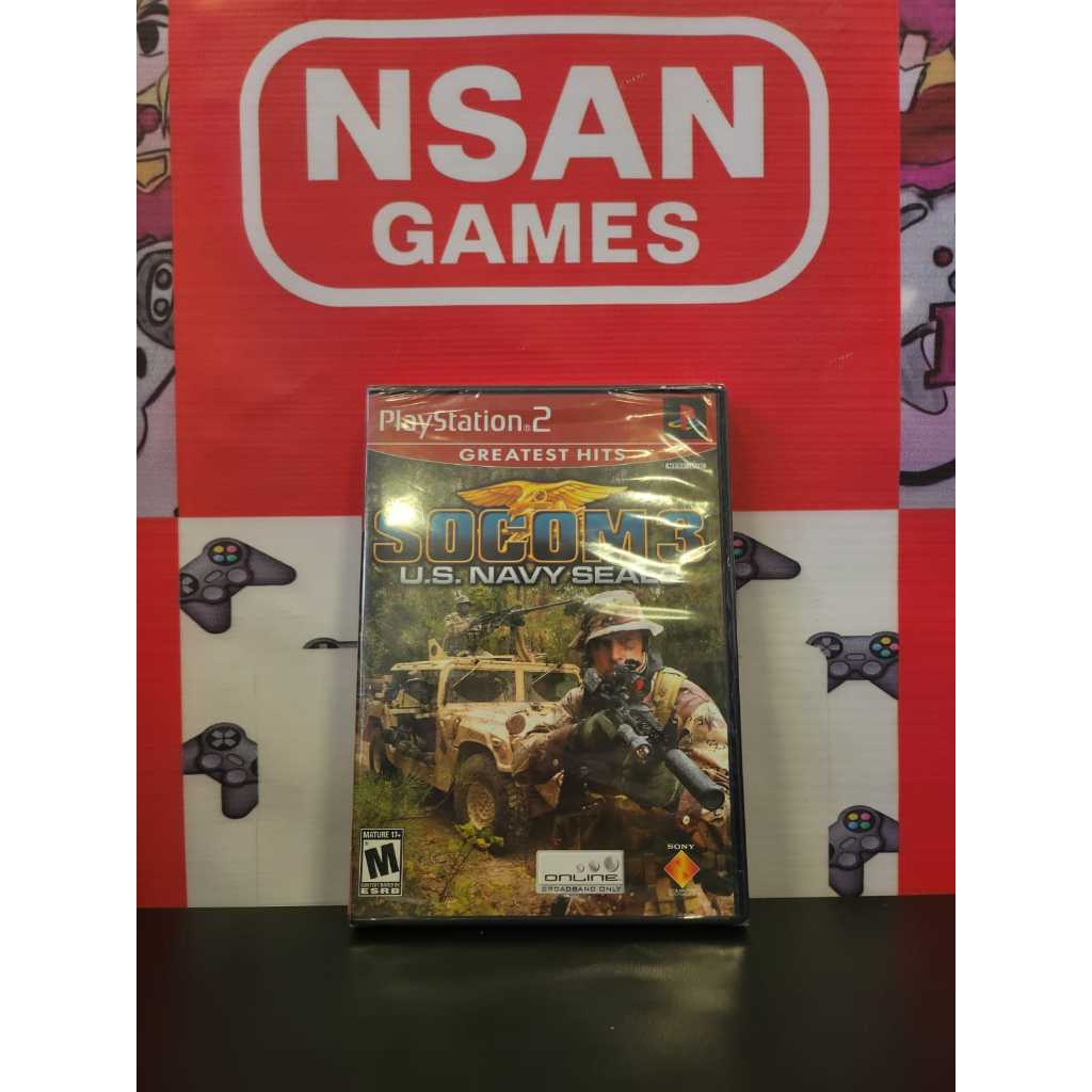 Socom 3 (LACRADO) PS2