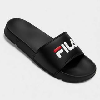Chinelo Slide Fila Drifter Basic Logo Original em Oferta na Shopee