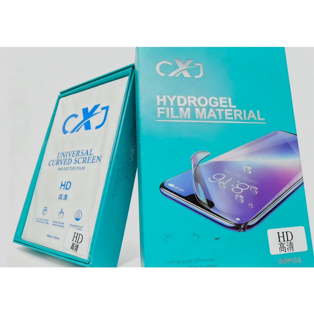KIT 10/20/30/50  Pelicula Hydrogel Celular HD/Fosca / 8 Polegadas em Oferta na Shopee