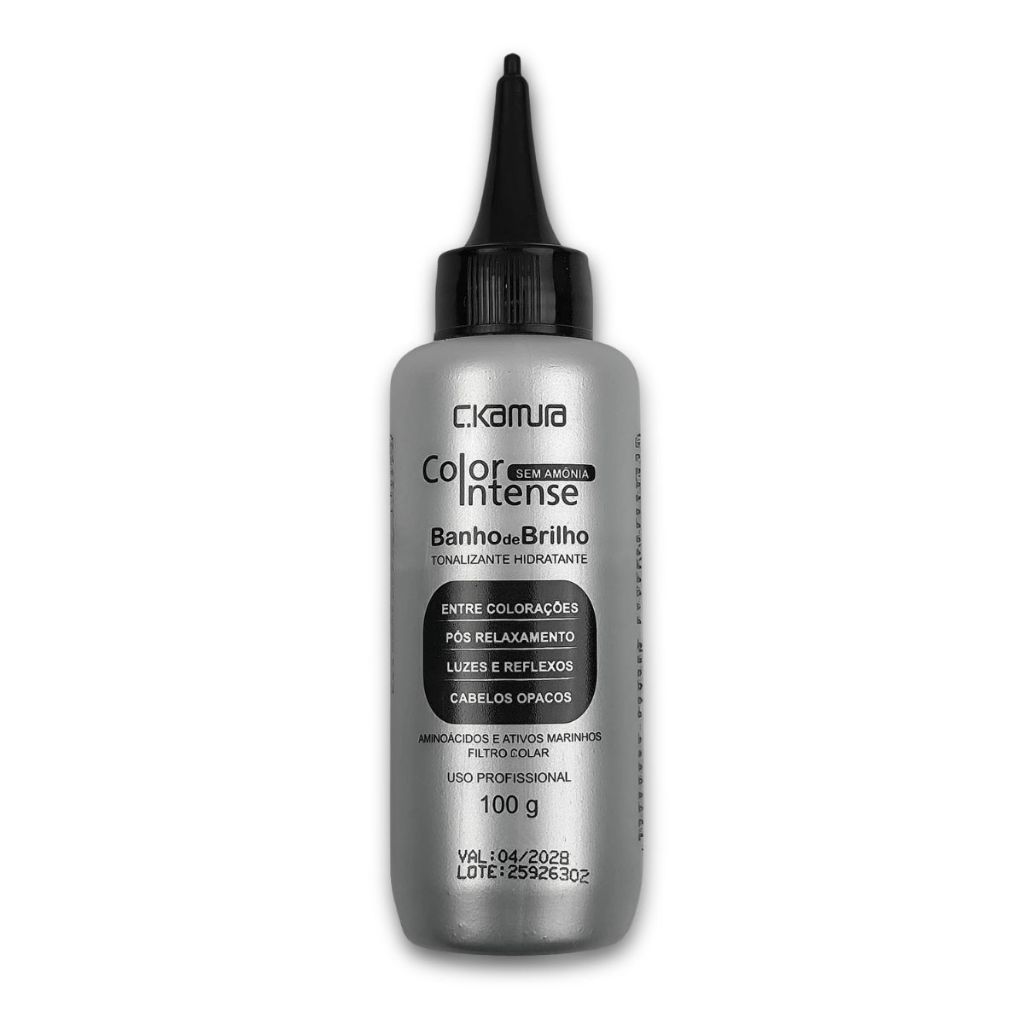 Tonalizante Color Intense Champanhe C Kamura 100g Vegano
