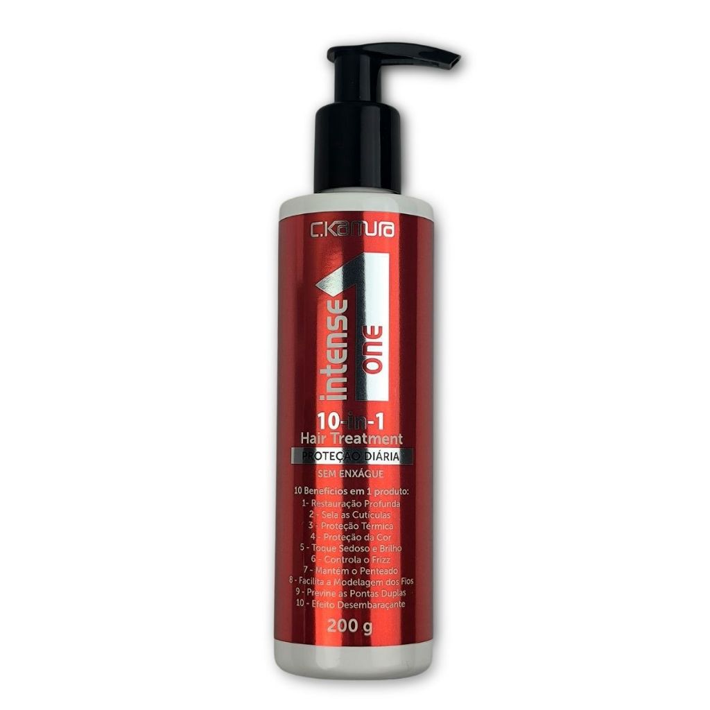 Creme Hidratante C Kamura 200g Leave-in Intense One 10 Em 1