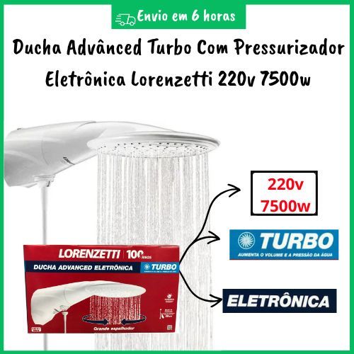 Ducha Eletrônica com Pressurizador: Onde Comprar | BuscaProdutos