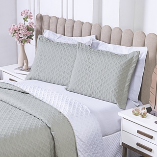 Kit Colcha Cobre Leito solteiro casal queen Dupla Face em Oferta na Shopee