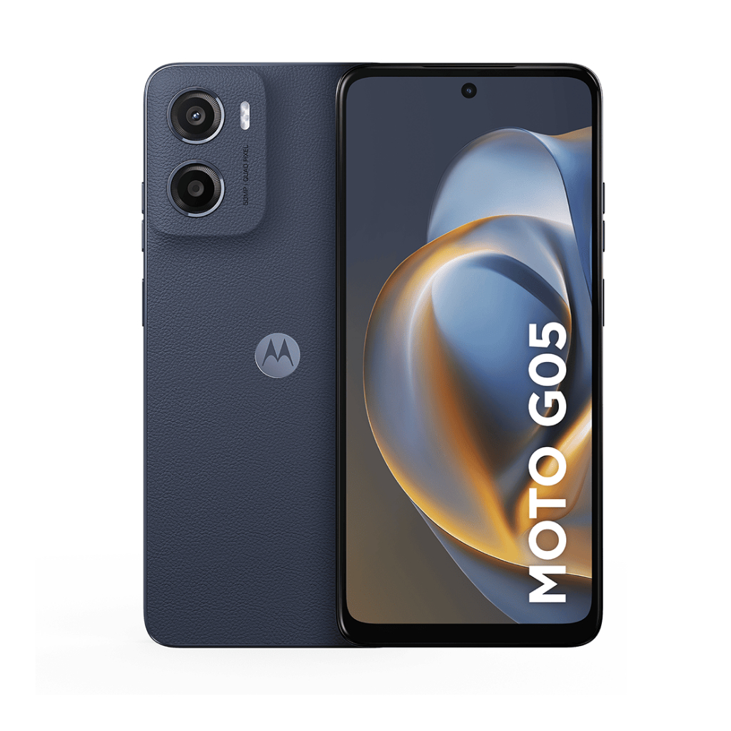 Imagem Smartphone Motorola Moto G05 256GB, 4G LTE, 12GB RAM Boost*, Camera 50MP, AI, Tela 6.7" - Grafite