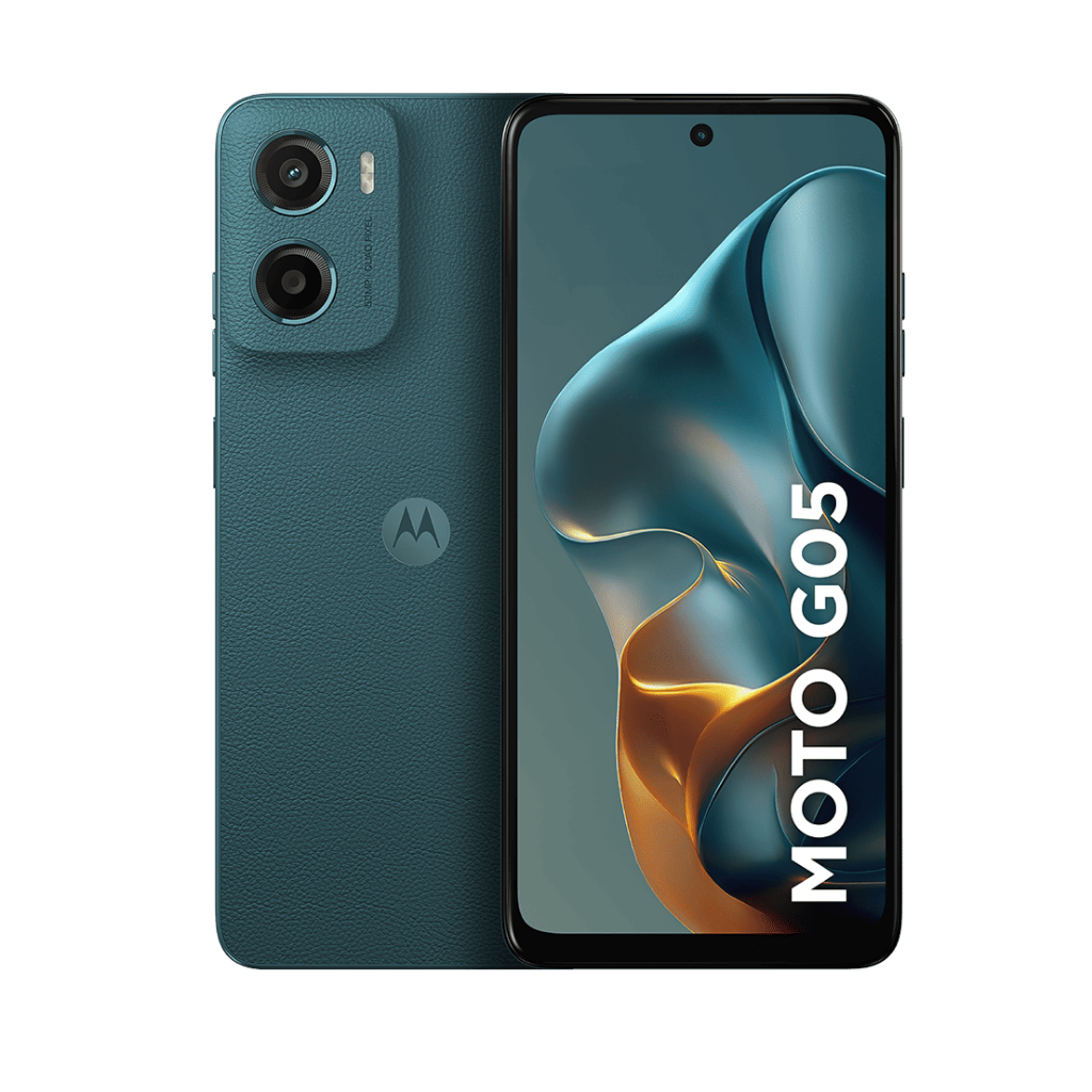 Imagem Smartphone Motorola Moto G05 256GB, 4G LTE, 12GB RAM Boost*, Camera 50MP, AI, Tela 6.7" - Verde