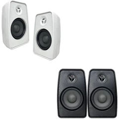 Par De Caixa Som Ambiente 140w Parede/teto 8 Ohms 4 Pol Leson