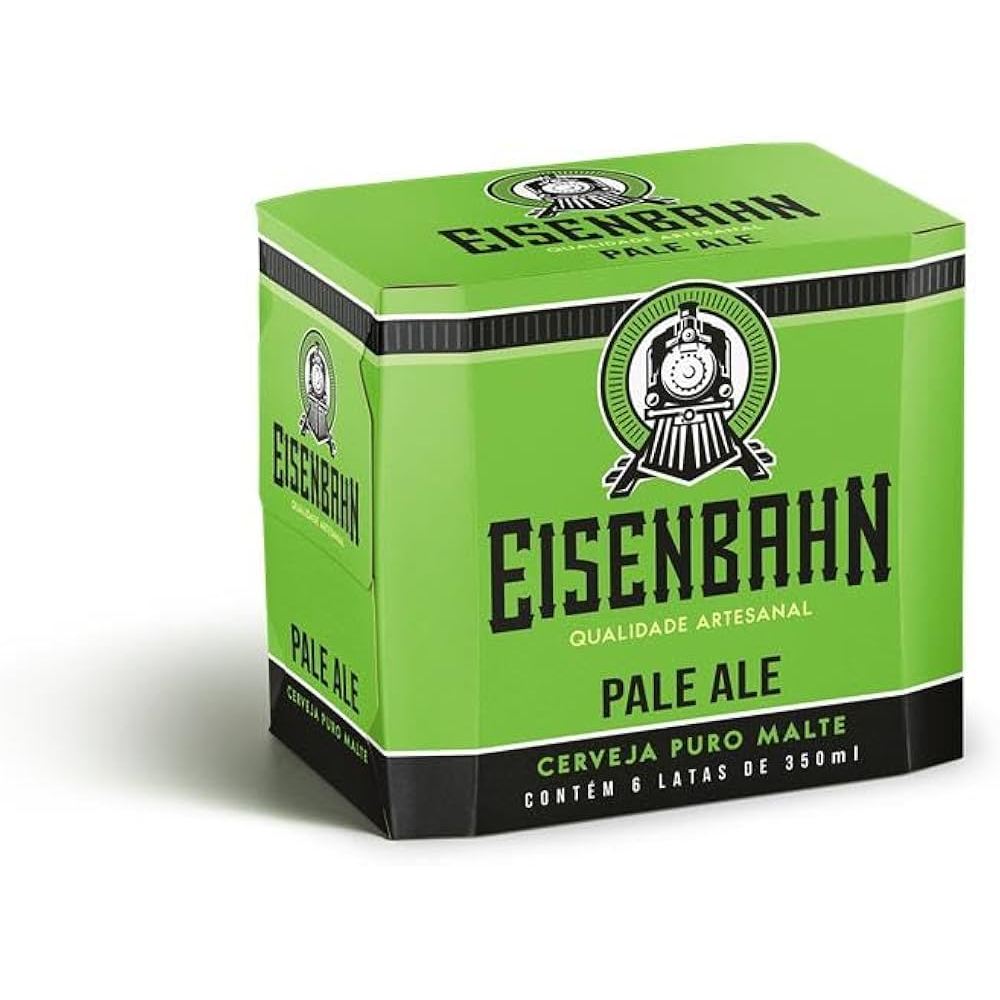 Detalhes do Cerveja Eisenbahn Pale Ale 350Ml LT 12Un