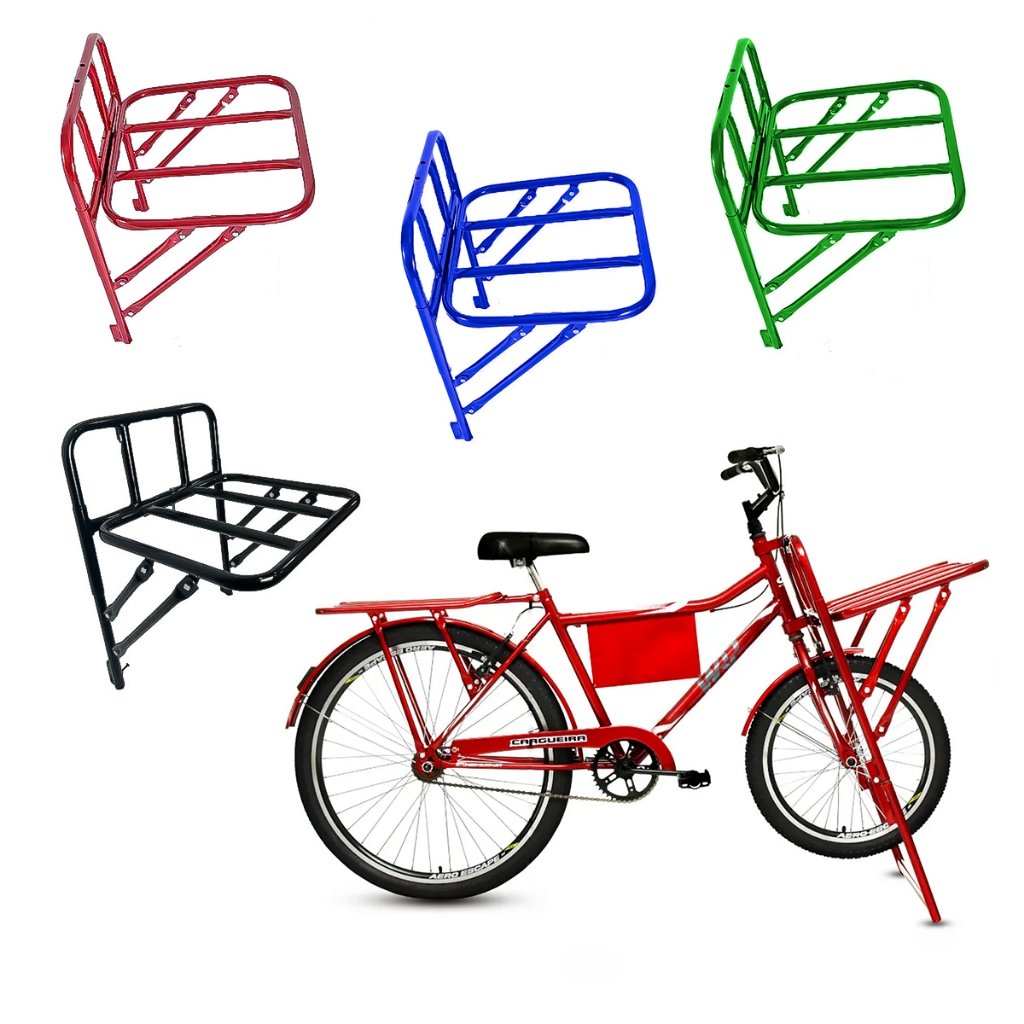 O que é Bagageiro Dianteiro Bicicleta Cargueira? Guia e Onde Comprar | BuscaProdutos