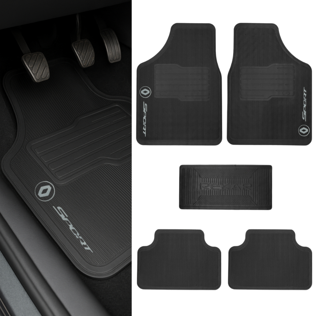 Tapete Borracha Automotivo Renault Sandero Clio Duster Fluenence em Oferta na Shopee