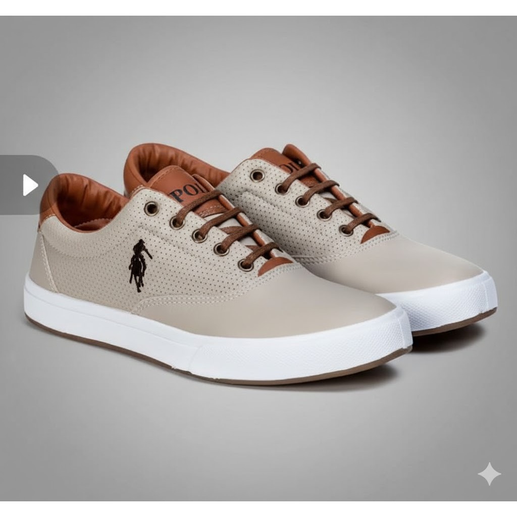 Tenis Masculino Casual Polo Ocean Sapatenis casual masculino polo tênis masculino casual Sapatênis