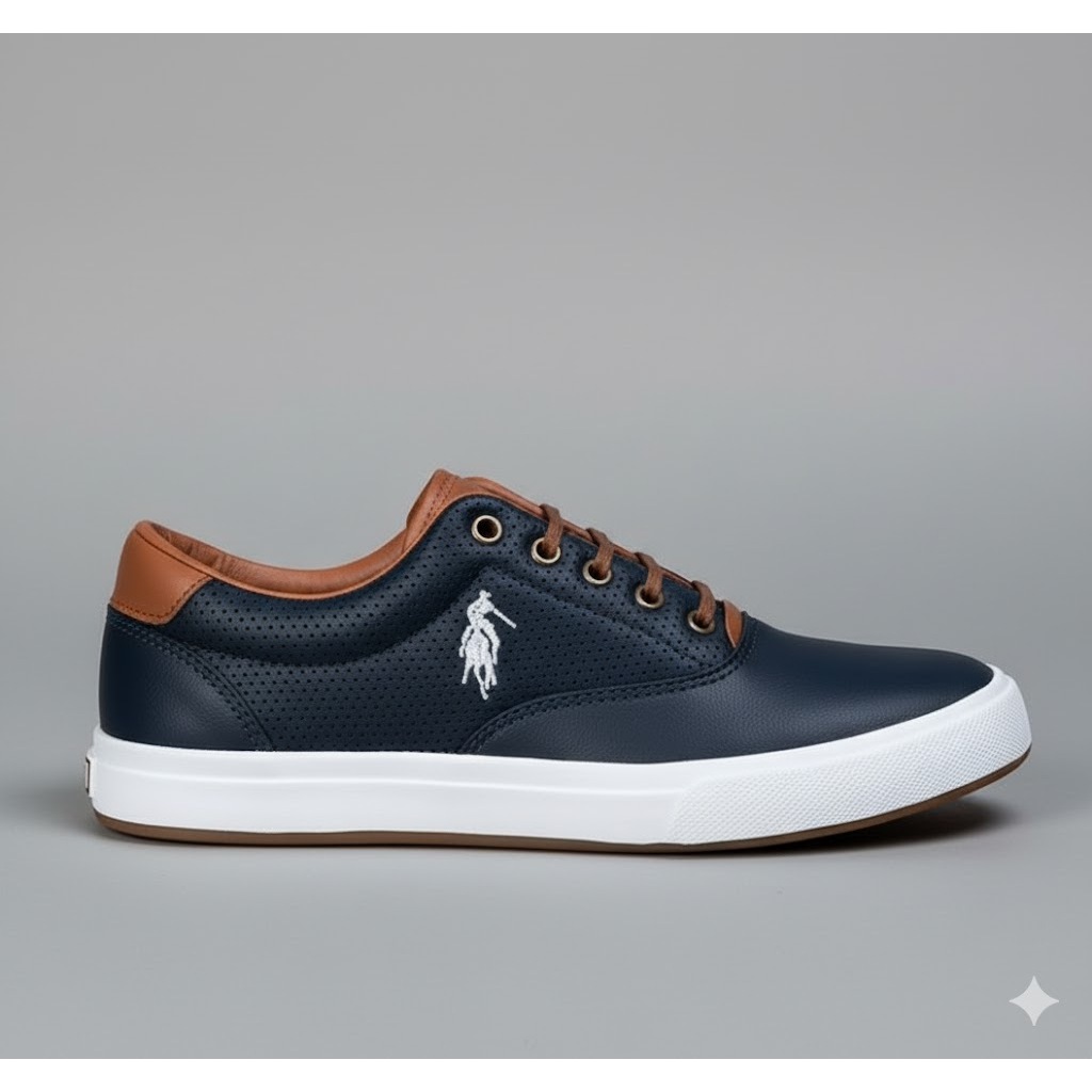 Tenis Masculino Casual Polo Ocean Sapatenis casual masculino polo tênis masculino casual Sapatênis