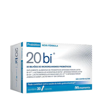 Probiótico 20 Bi Eurofarma 30 Cápsulas