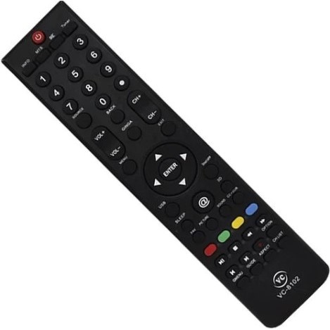 Controle Philco Compatível TV Buster Lcd