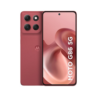 Smartphone Motorola Moto G86 256GB 5G, 24GB RAM Boost*, Câm. 50MP OIS Moto AI, Tela 6.7" - Vermelho em Oferta na Shopee