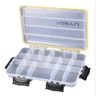 Caixa Organizadora de Pesca Deyu XD-21 35,5x22x5,3cm – À Prova D’Água e com Divisórias Ajustáveis