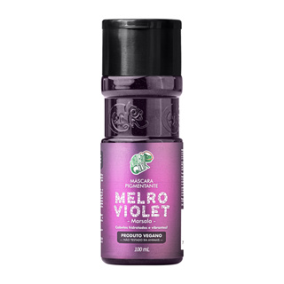 Máscara Pigmentante Kamaleão Color - Melro Violet - 100ml em Oferta na Shopee