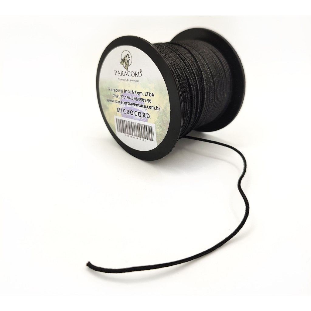 Microcord 1mm Paracord Aventura 30m - Escolher Cor em Oferta na Shopee