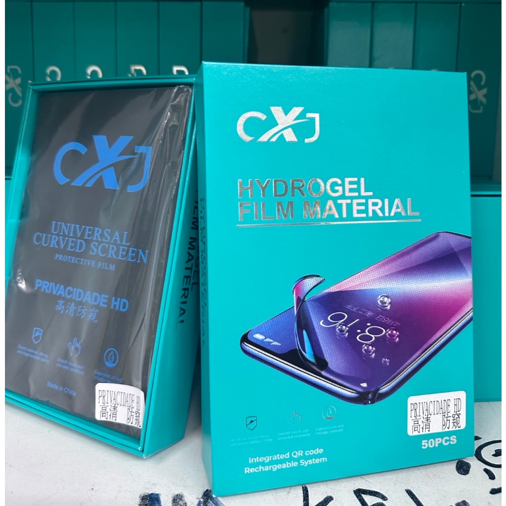 KIT 10/20/30/50 Pelicula Hydrogel Celular HD Privativa  FOSCA  Privativa   8 Polegadas