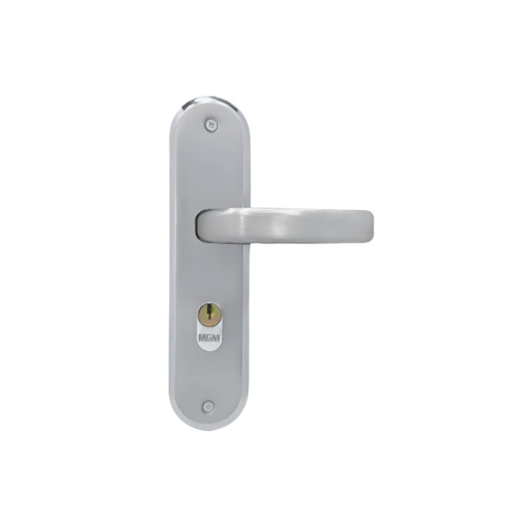 Fechadura Interna Espelho Aço 40mm Mgm Estilo