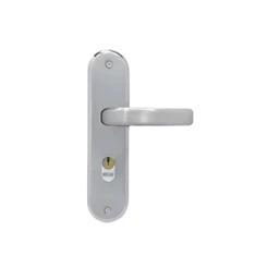 Fechadura Interna Espelho Aço 40mm Mgm Estilo