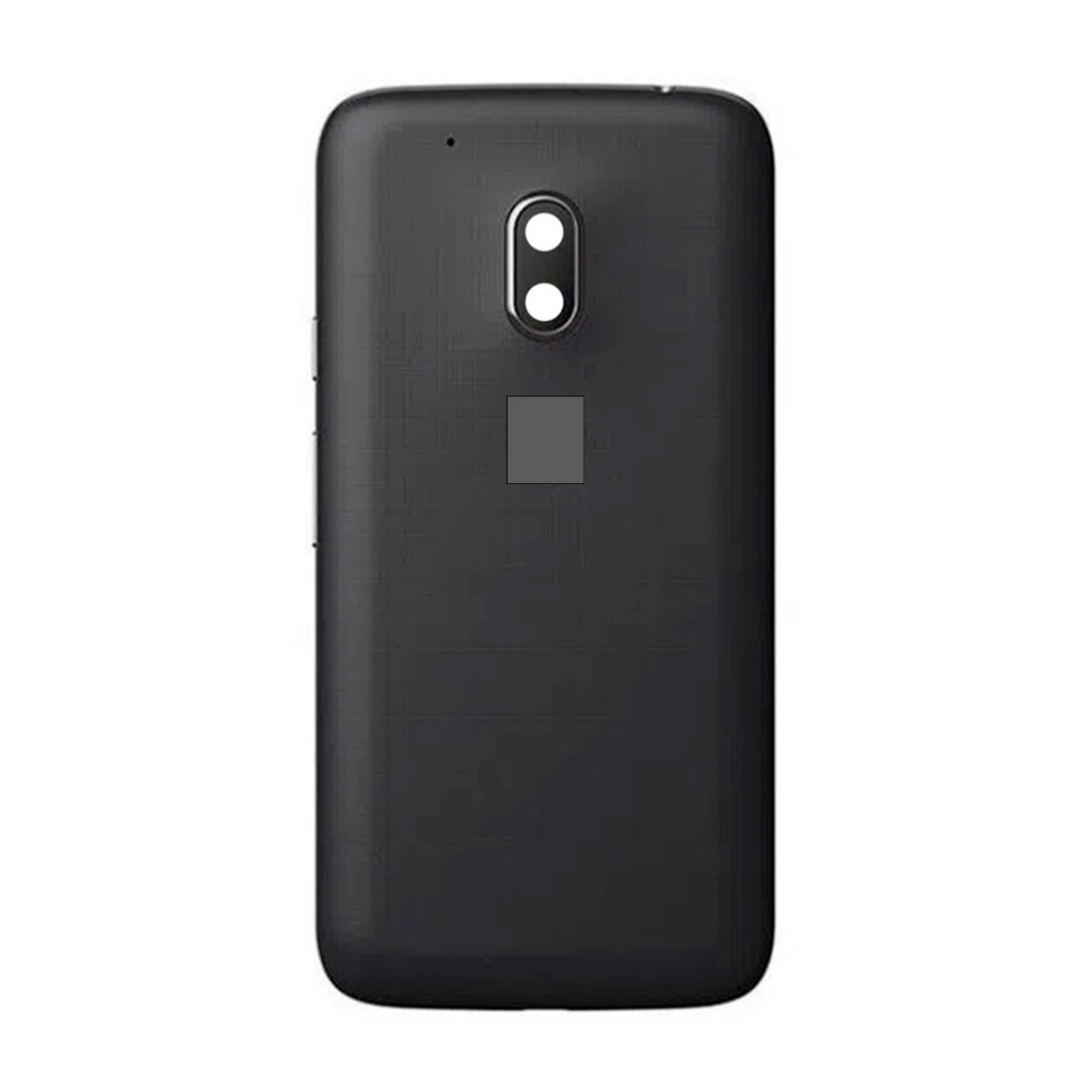 Carcaça Completa Tampa + Aro Moto G4 Play XT1603 XT1600 – Com Lente e Botão