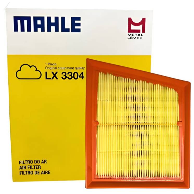 Filtro De Ar Ford Ecosport Fiesta Ka New Fiesta MAHLE LX3304 em Oferta na Shopee