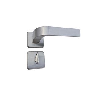 Fechadura Para Porta Banheiro Wc Modena Alumínio Mgm em Oferta na Shopee