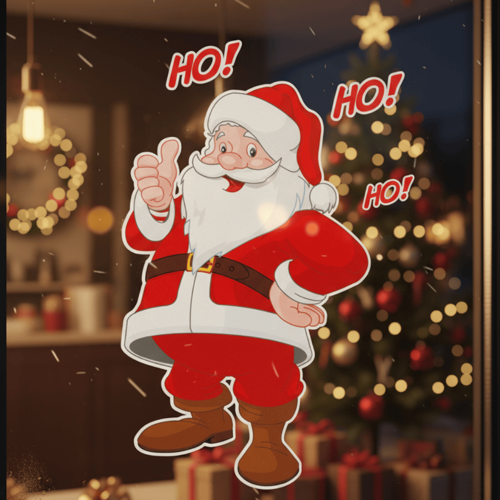 Adesivo de Vidro Natal: Onde Comprar | BuscaProdutos