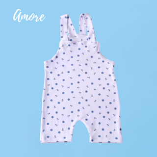 Jardineira Curta Para Bebê Marinheiro - Suedine 100% Algodão em Oferta na Shopee