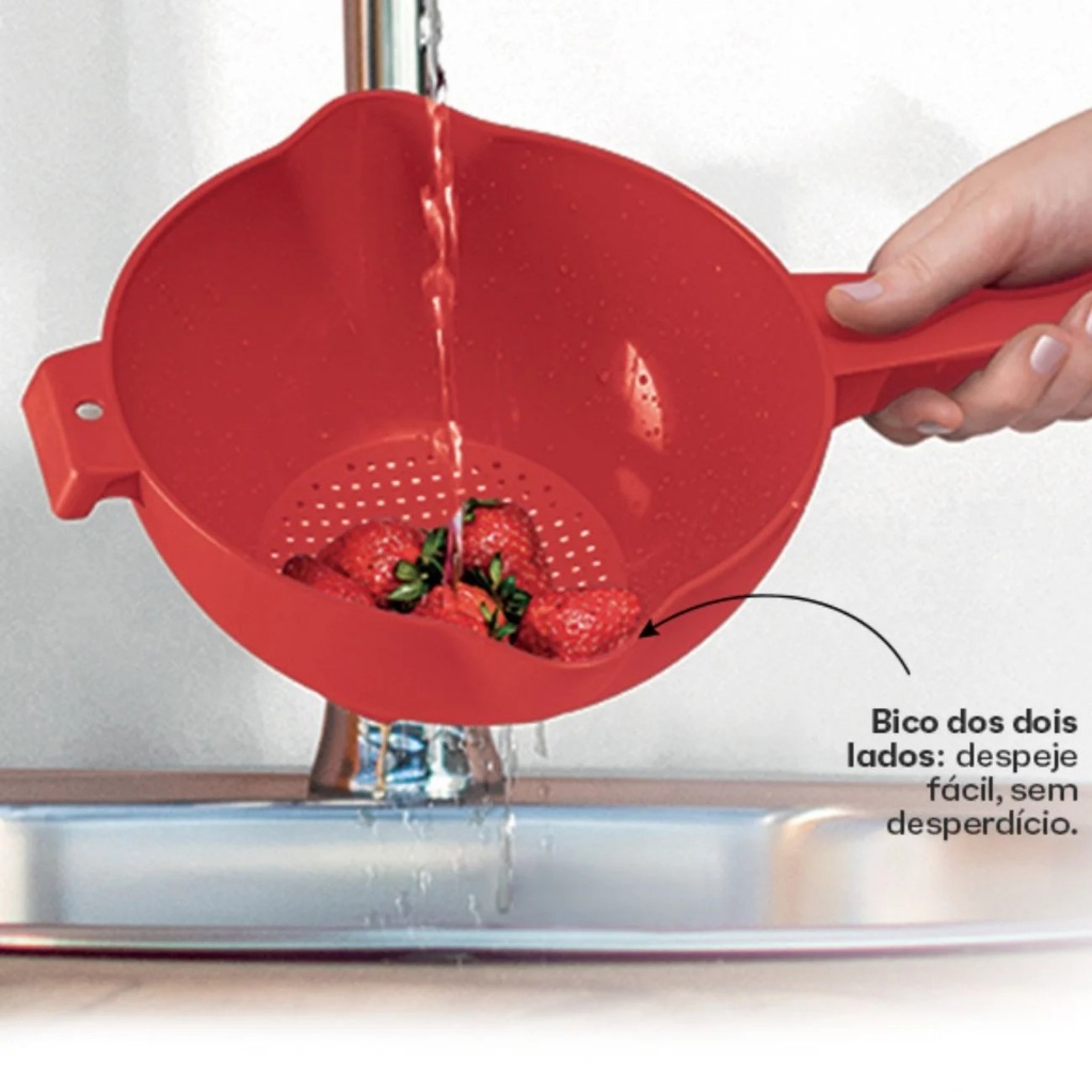 Escorredor de Macarrão Tupperware - Comprar com Melhor Preço em Alimentos Básicos