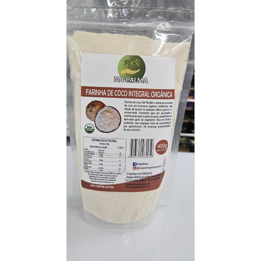 Farinha de Coco Orgânica - Comprar com Melhor Preço em Essenciais para Assar
