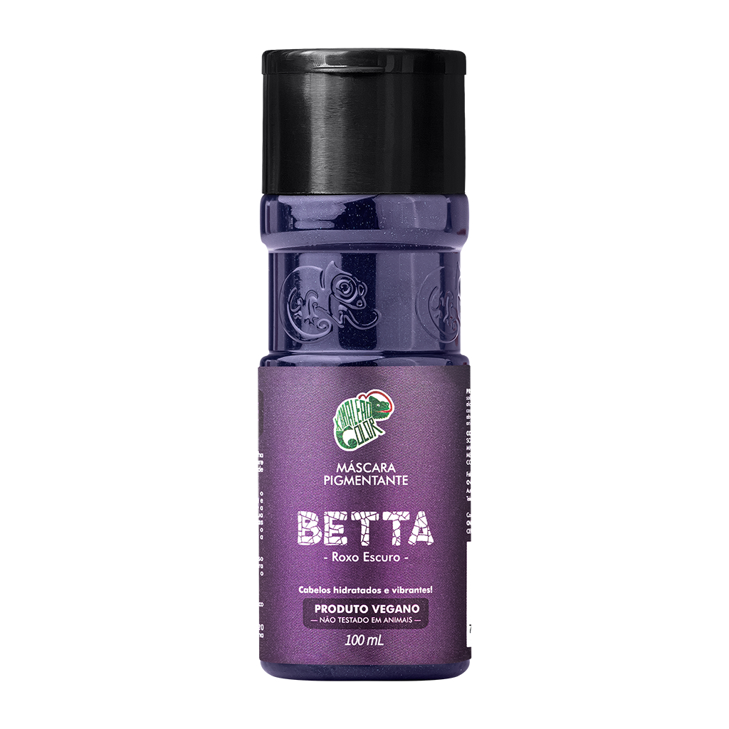 Máscara Pigmentante Kamaleão Color - Betta - 100ml em Oferta na Shopee