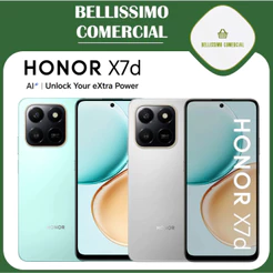Smartphone Honor X7d 4G Dual Sim 6.77" 8GB/256GB NFC 6500 mAh CAM 108MP 120Hz