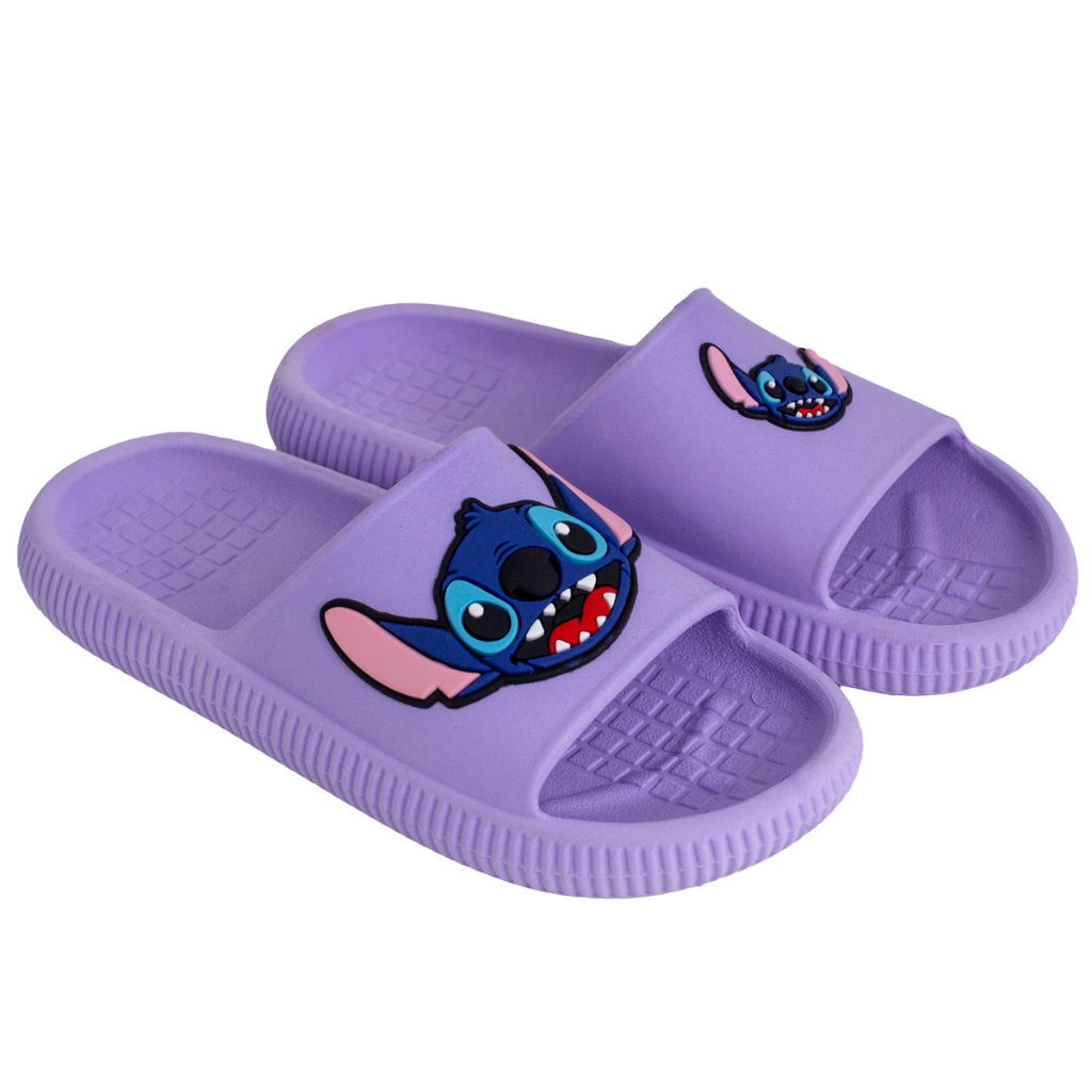 Chinelo Nuvem Stitch Menina Slide Confortável N° 19 ao 40 Promoção