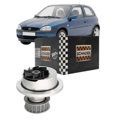 Bomba De Água Celta Corsa Cobalt Meriva Montana Onix Prisma 1.0/1.4 VHC - Schadek 20189SH