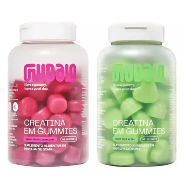 Kit 2 Guday Creatina Gummy em Oferta na Shopee