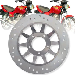 Disco De Freio Dianteiro Cg Titan 125 00/08 Nxr Bros 125 ate 2008