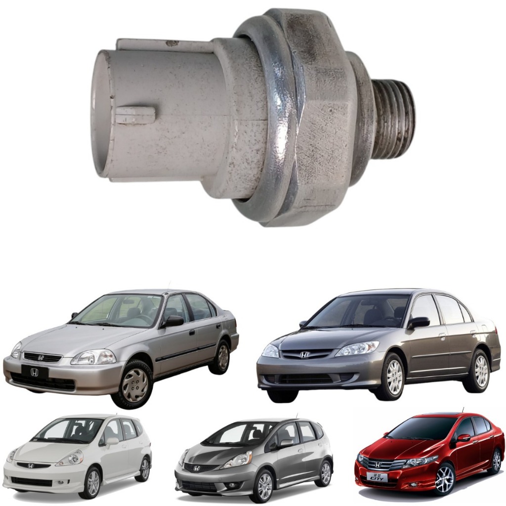 Sensor Pressostato ar Condicionado Honda Fit Civic City 2004 a 2014 4434400680