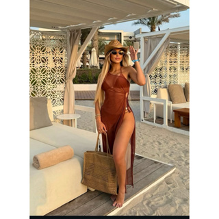 saída de praia feminina -saída de praia -vestido de praia ref:2473 em Oferta na Shopee