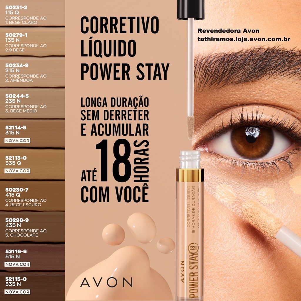 Corretivo Avon Power Stay: Onde Comprar | BuscaProdutos