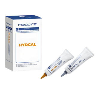 Cimento Forrador de Hidróxido de Cálcio Hydcal Cola Pra Pivô - Maquira em Oferta na Shopee