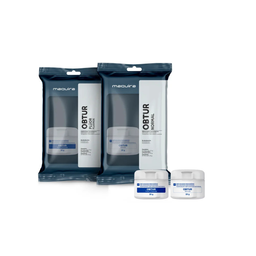 Restaurador Provisório Obturador Obtur Refil Maquira 25gr - Envio Imediato
