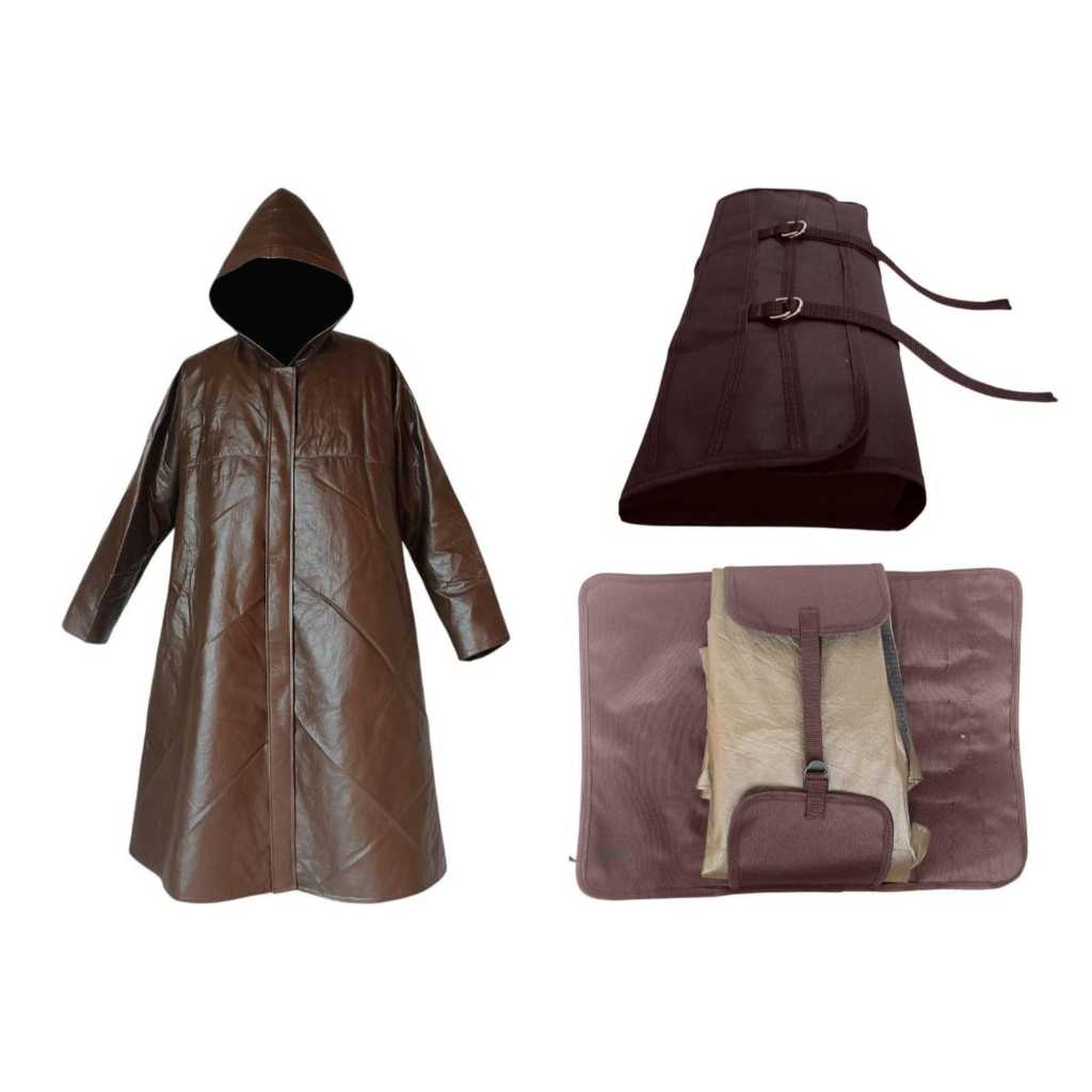 Porta Capa E Capa De Chuva Para Andar A Cavalo Cavaleiro