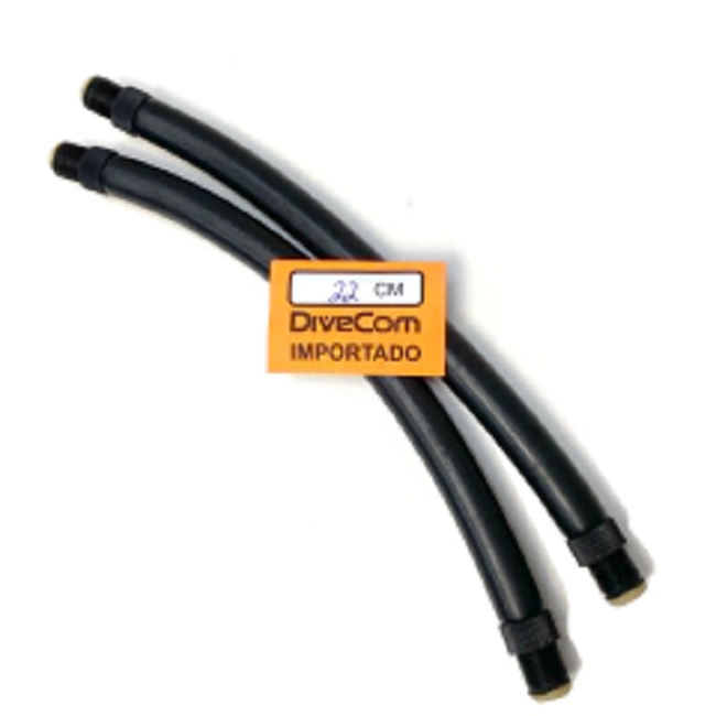 Elástico De Rosca 16mm Para Arbalete De Mergulho Divecom